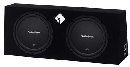   Rockford Fosgate R1L-2X12